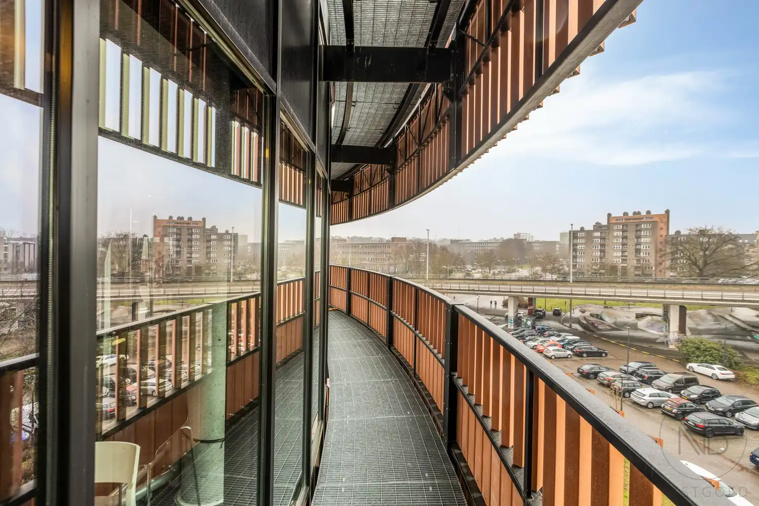 Instapklaar bedrijfsruimte van ca. 420 m² in het Botta-gebouw foto 29