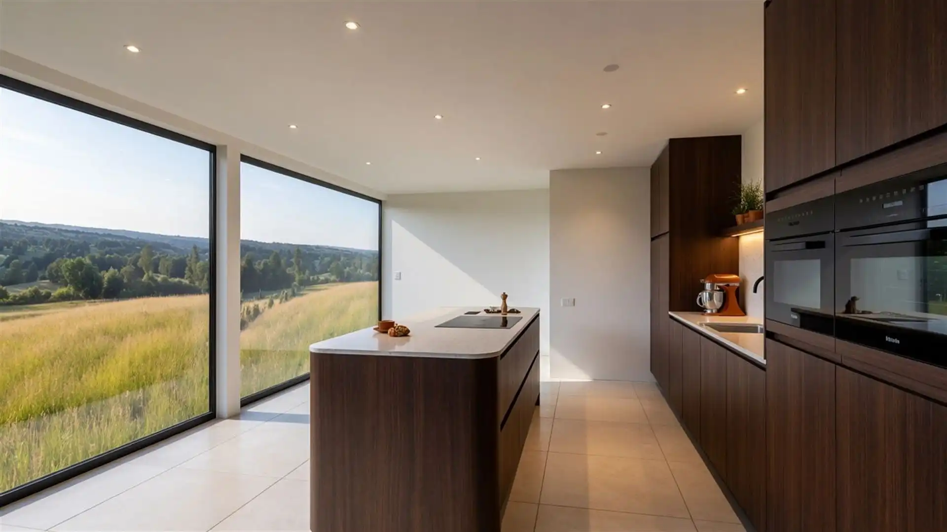 Moderne nieuwbouwvilla met 4 slk en bureau, in Marke foto 9