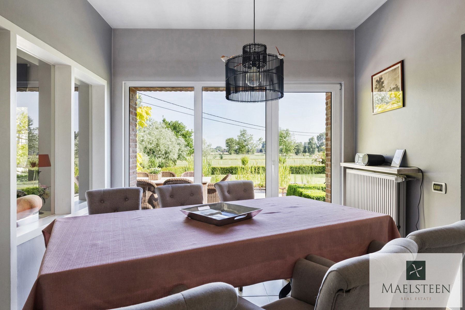 Boerderij op 1,5ha op de flank van Oedelem-berg  foto 17