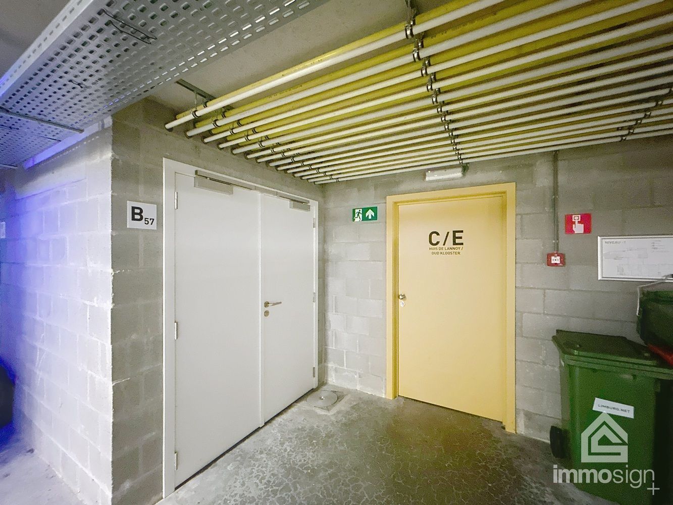 Ondergrondse berging B17 residentie De Heerlyckheid in Bocholt foto 3