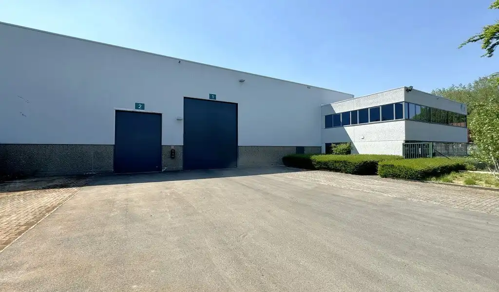 Logistiek magazijn met kantoren te huur in Prologis Park Bornem DC1 foto 5