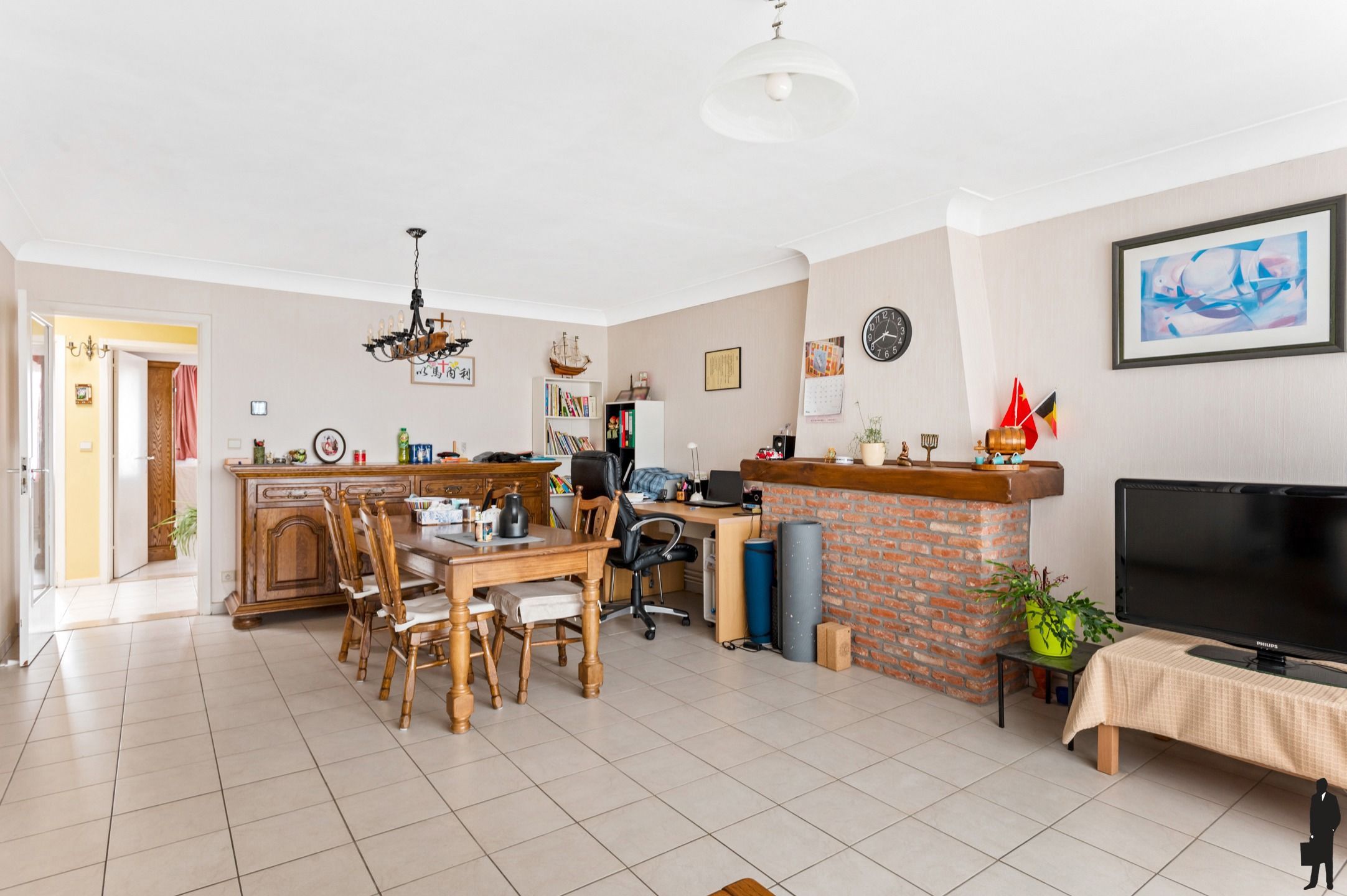 Gezellig appartement met terras foto 5