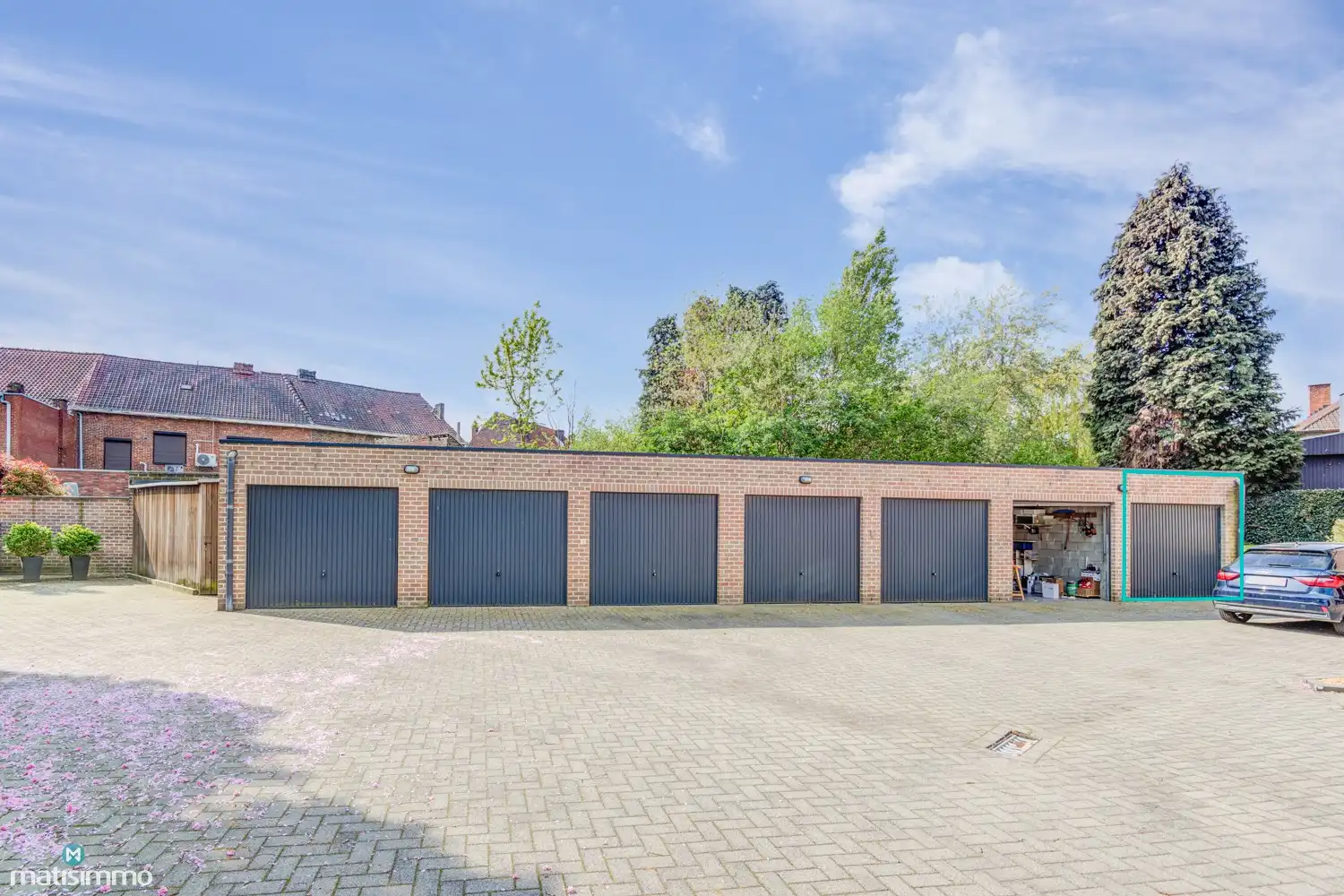 GOED ONDERHOUDEN APPARTEMENT MET BALKON, GARAGE EN KELDERBERGING TE BILZEN foto 21