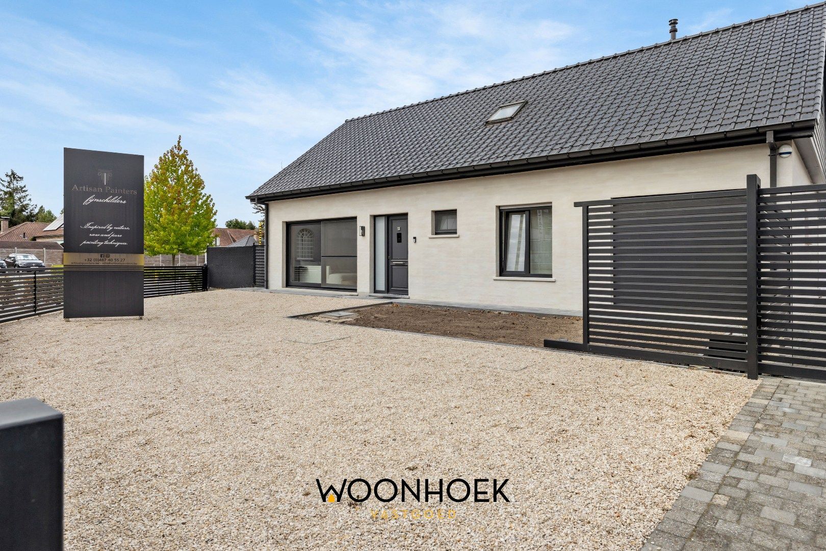 Luxueuze villa met zwembad op residentiële ligging op Staakte te Lokeren! foto 28