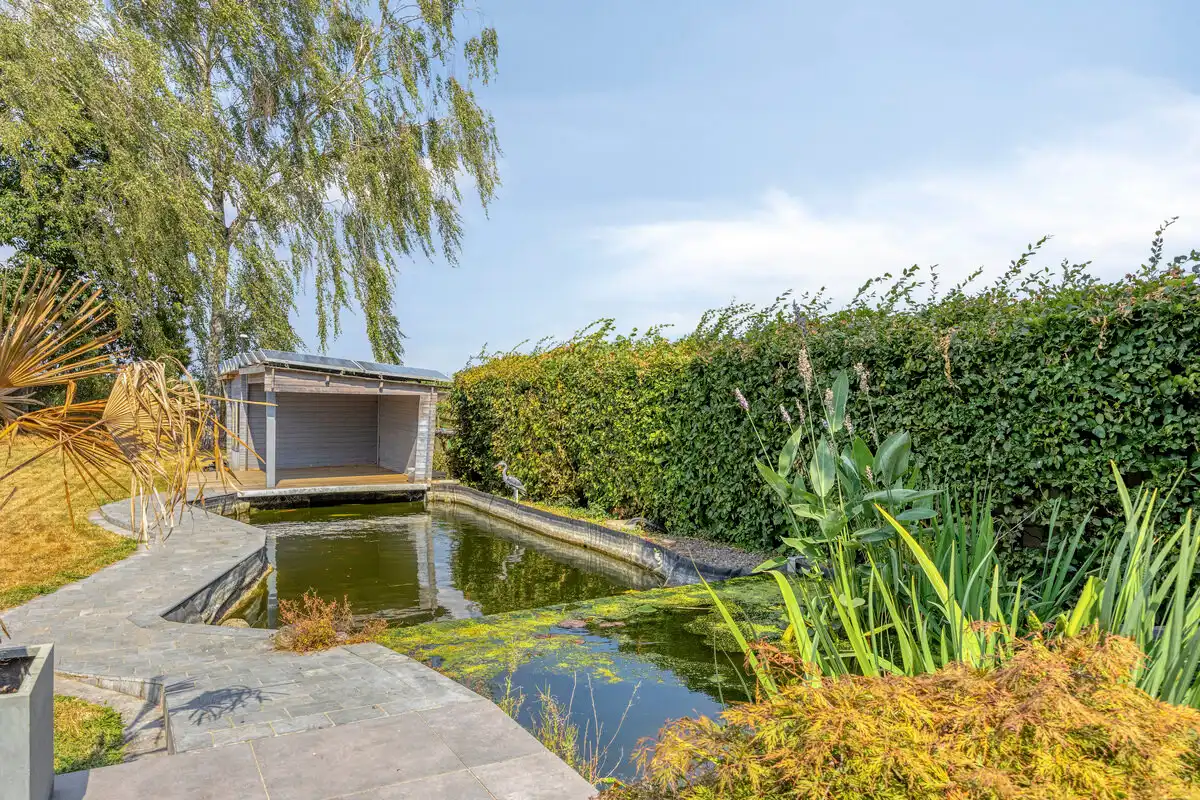 TIJDLOZE VOLLEDIG GERENOVEERDE VILLA OP EEN PERCEEL VAN 16A81CA TE RIEMST foto 34