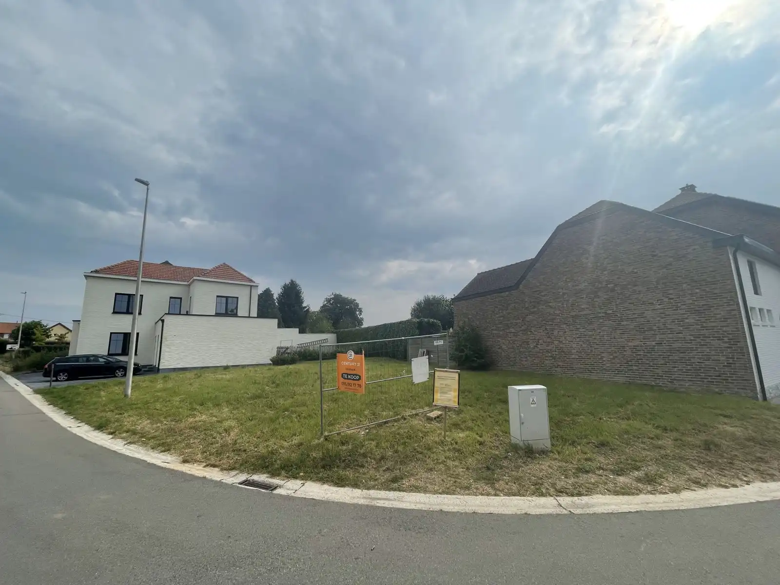 Bouwgrond voor HOB met vergunde plannen op 3a4ca foto 7