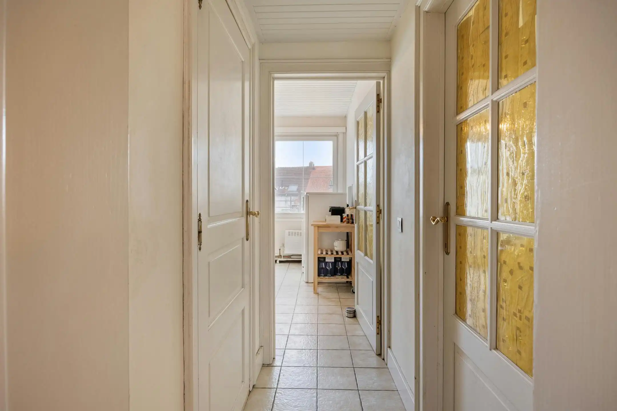 Appartement met twee slaapkamers en terras te koop Antwerpen centrum foto 9