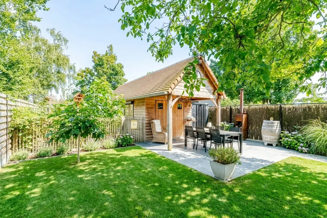 Riante en bijzonder verzorgde gezinswoning te Ingelmunster foto 4
