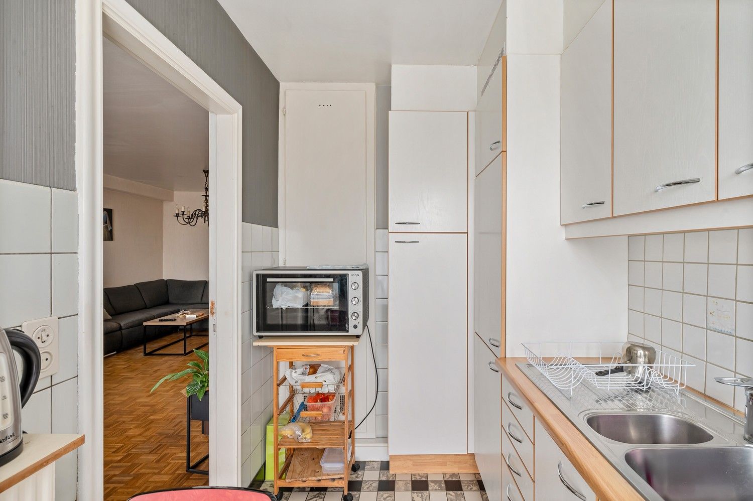 Instapklaar appartement met garage en gunstig EPC. foto 9