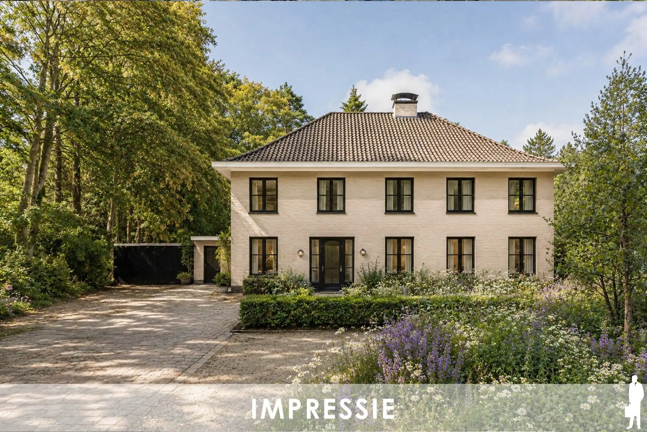 Tijdloze statige villa op een perceel van 2.226 m²!  foto 2