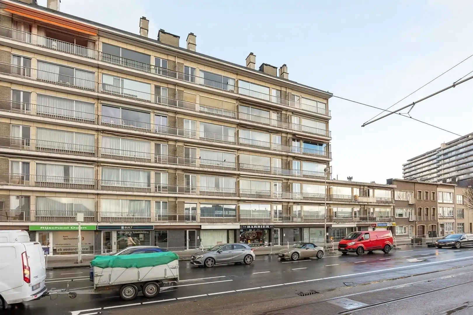 Centraal gelegen appartement met AIRCO, 2 slaapkamers en dressing. foto 5