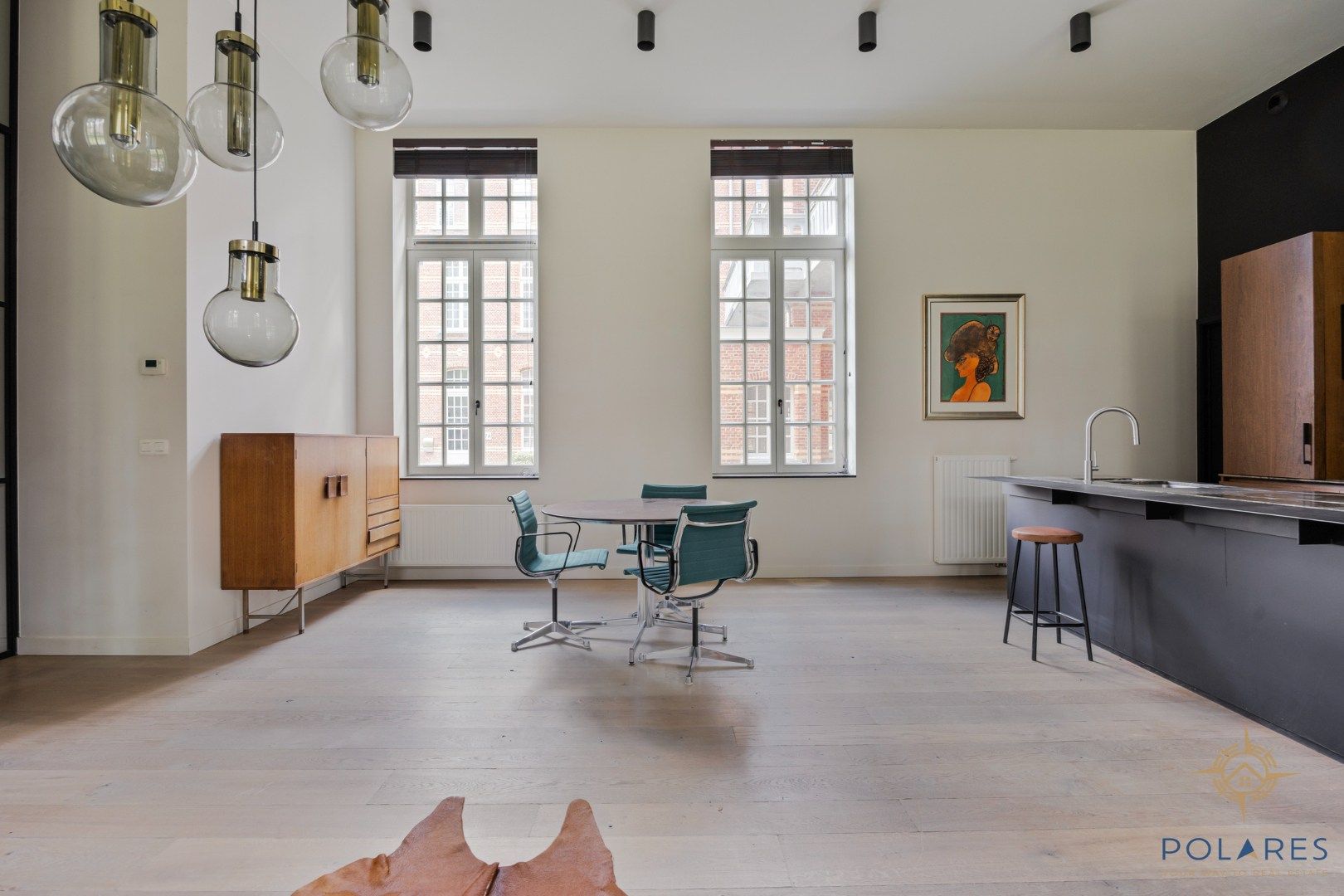 Gelijkvloers 2 slaapkamer appartement met tuin en unieke erfgoedwaarde foto 4