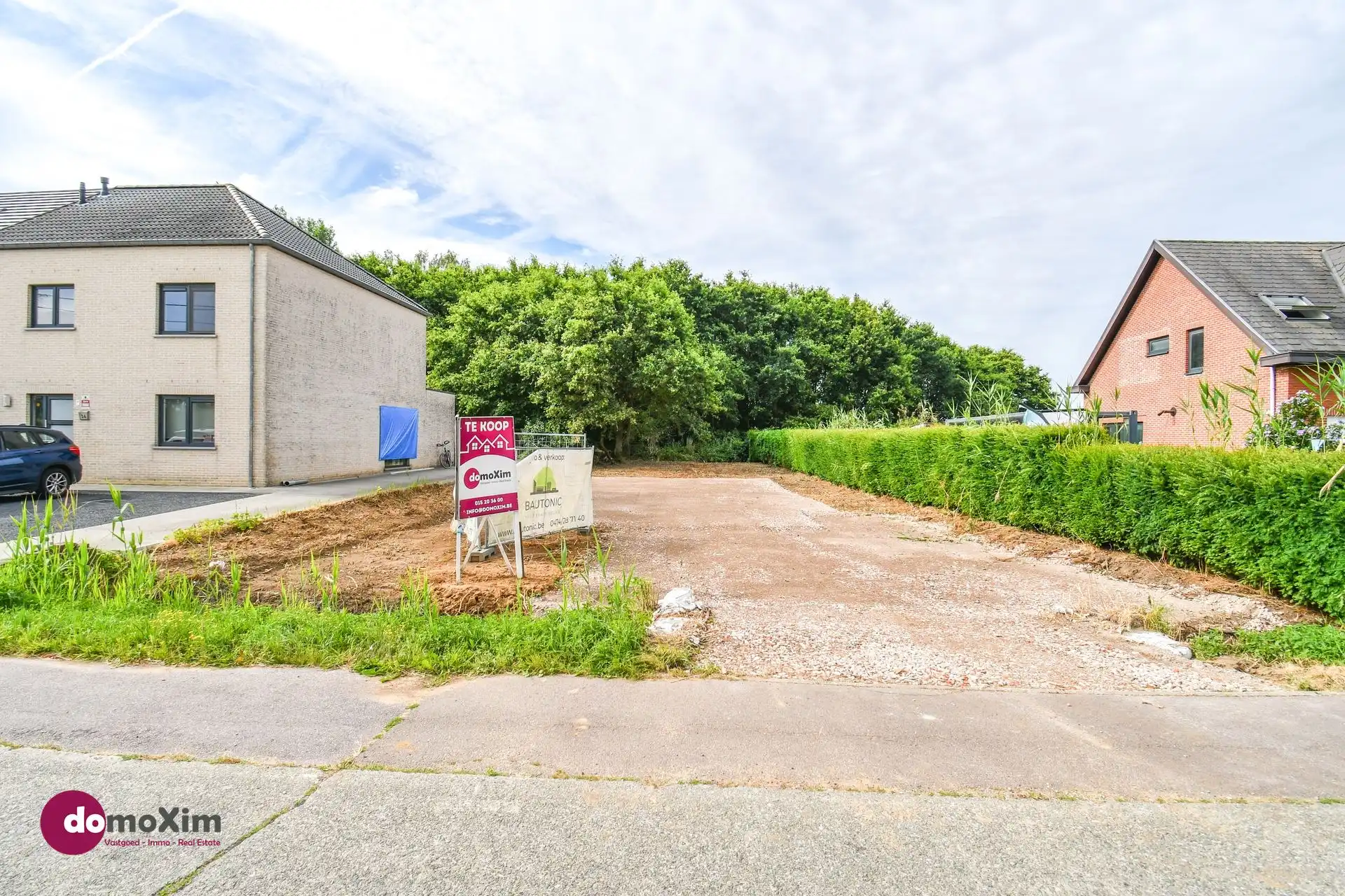 Bouwgrond met vergunning voor exclusieve circulaire villa nabij de Dijle Muizen foto 7