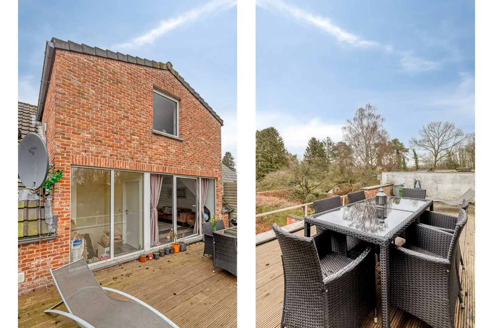 Ruim duplex-appartement met 3 slaapkamers en terras foto 21