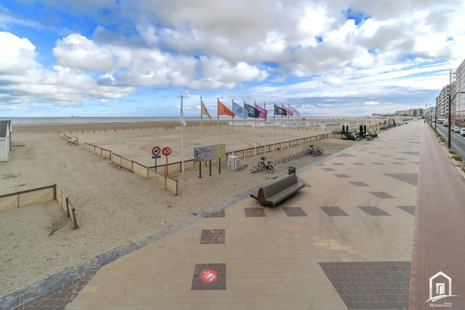 Lichtrijk appartement vlakbij de zeedijk van Knokke-Heist foto 18