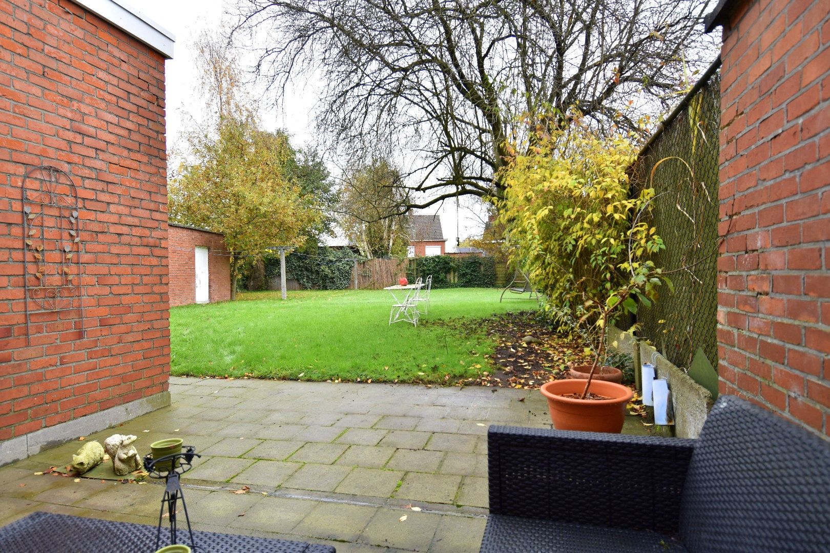 HOB met 4 slaapkamers, praktijkruimte, garage en mooie stukje tuin te koop in Kuurne foto 13