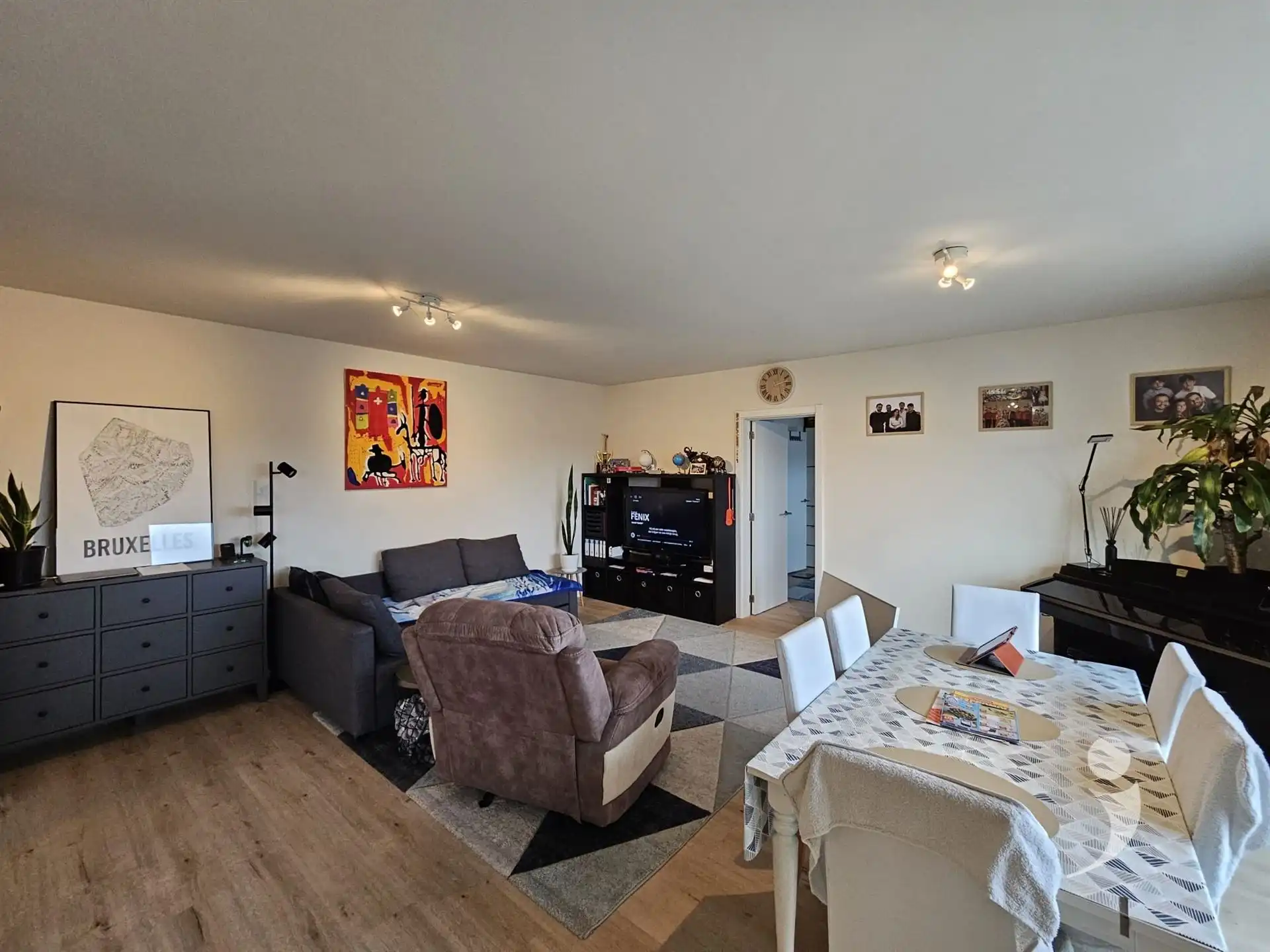 Ruim 1 slaapkamer appartement foto 2