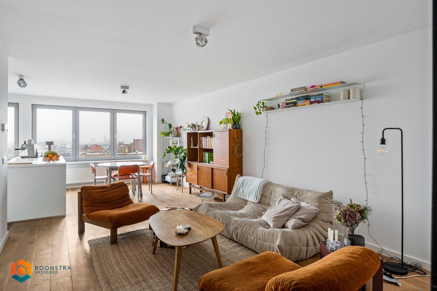 Gerenoveerd 2 slpkr appartement met uniek zicht op Mechelen foto 16