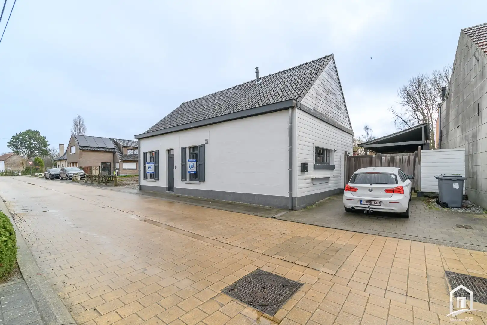 Instapklare gezinswoning gelegen in het landelijke Moorsel foto 2