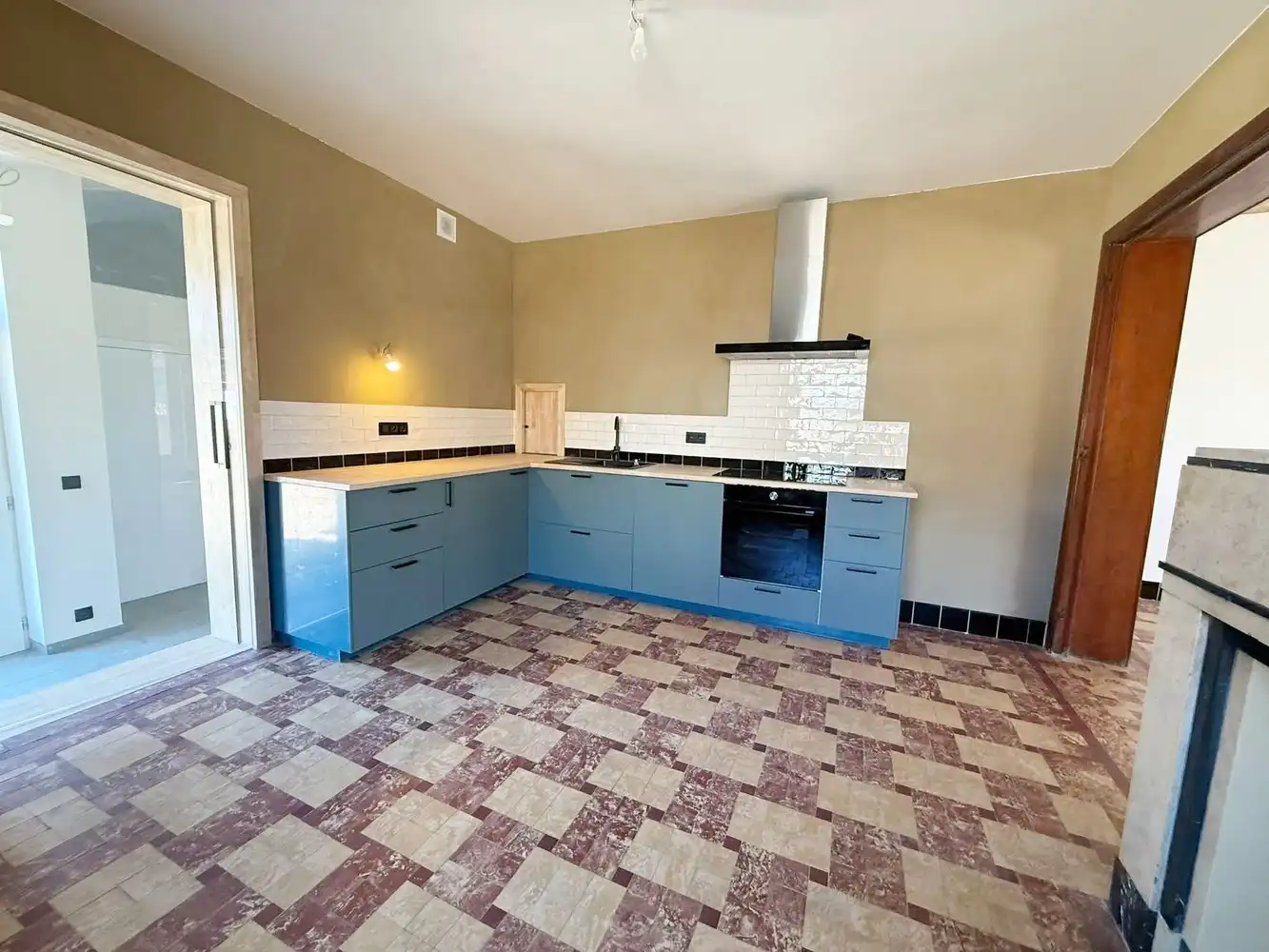 Ecologisch compleet gerenoveerde woning (EPC A)&nbsp; met grote tuin 22a50ca in hartje Aspelare foto 22
