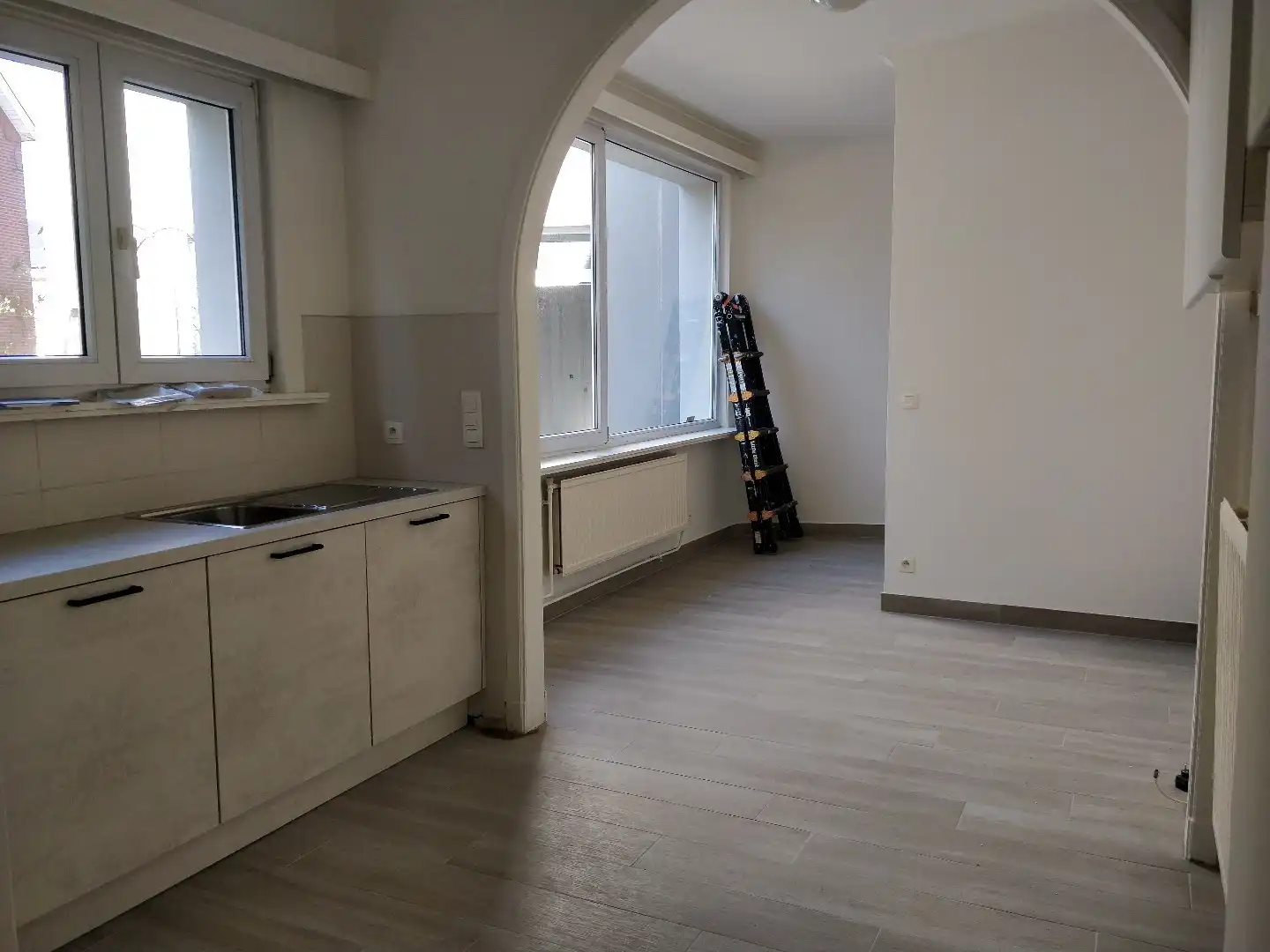 Gelijkvloerse studio te Zele foto 4