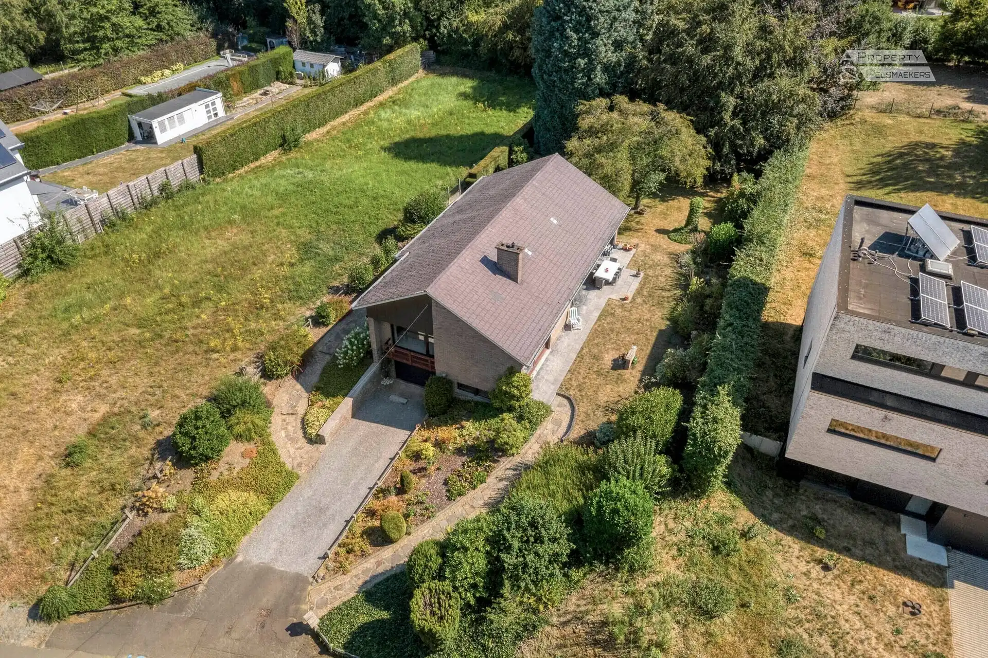 Vrijstaande woning met ruime tuin op toplocatie in Herent foto 30