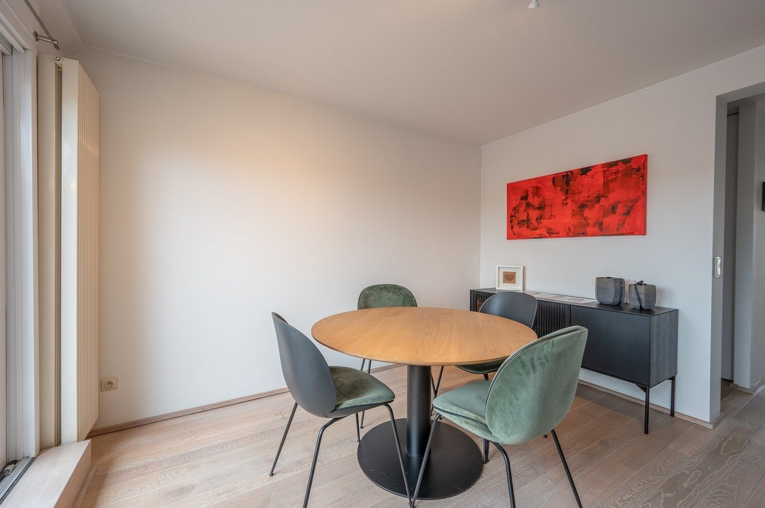 Zeer gezellige duplex met mooie terrassen, op de Lippenslaan met open haard!  foto 13