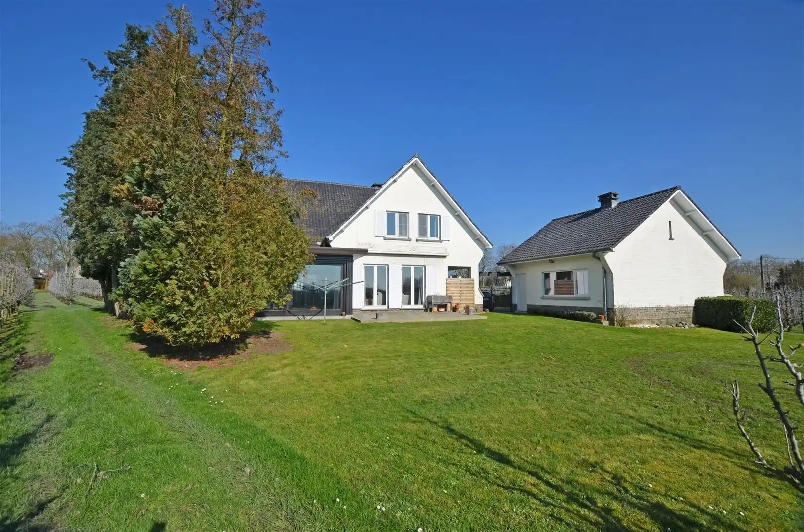 Villa + voorgelegen bouwgrond in residentiële straat  foto 3