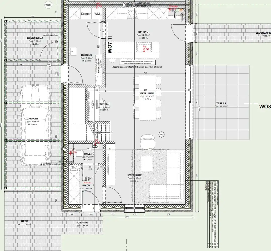 8 moderne nieuwbouwwoningen op percelen van 3 are foto 17