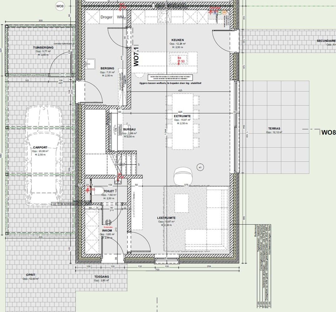 8 moderne nieuwbouwwoningen op percelen van 3 are foto 17