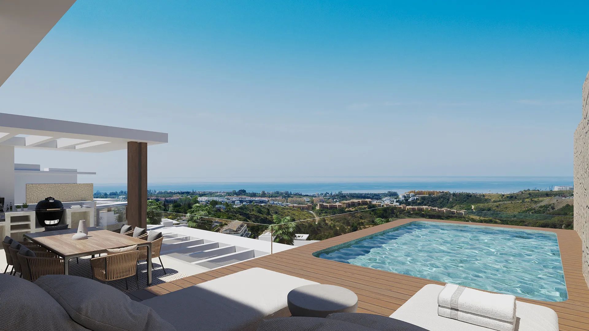 Spectaculair uitzicht - luxe appartementen met hoogwaardige afwerking foto 6