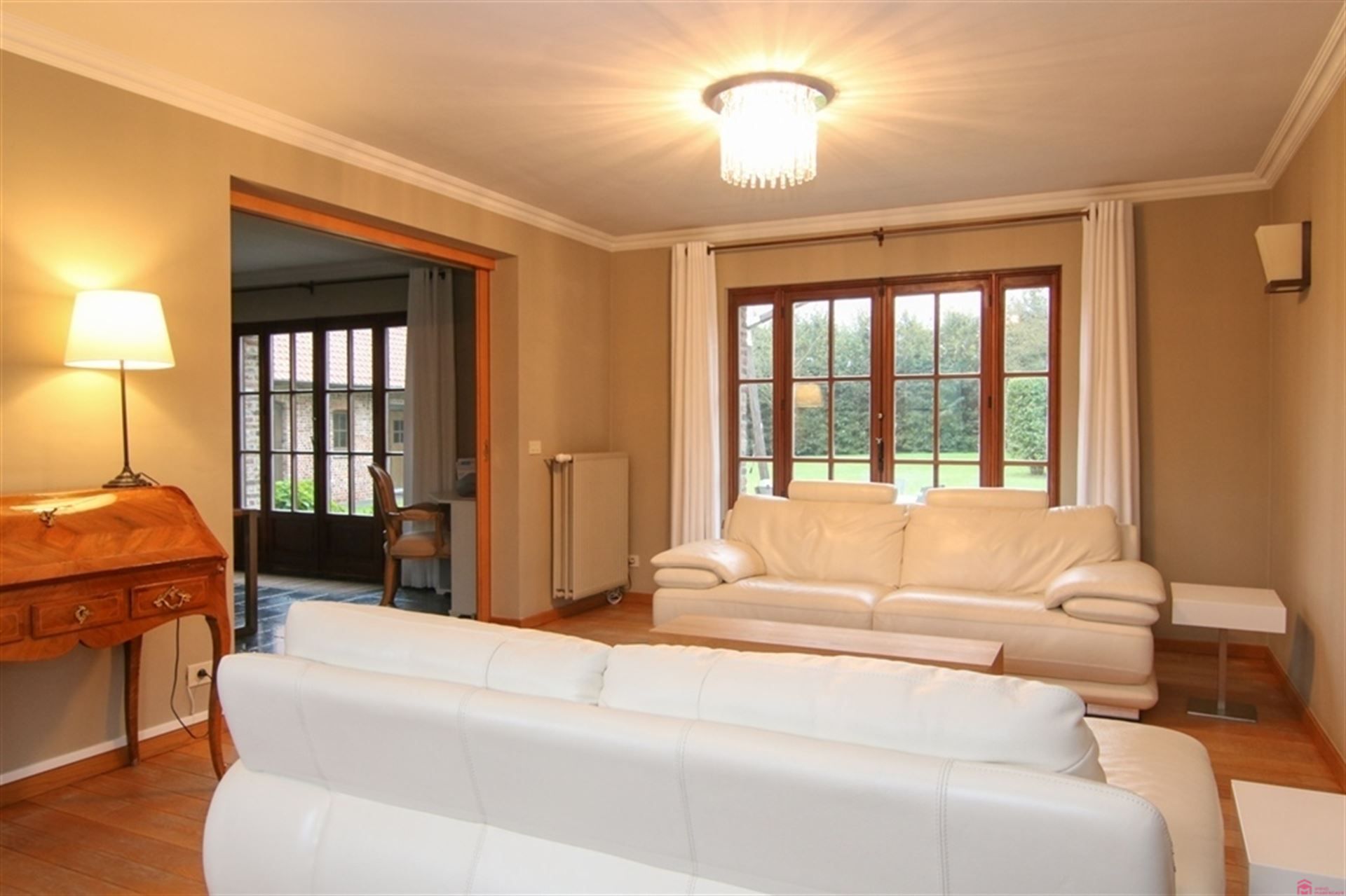 Ruimte, charme & natuur: villa met weide in Bellegem foto 11