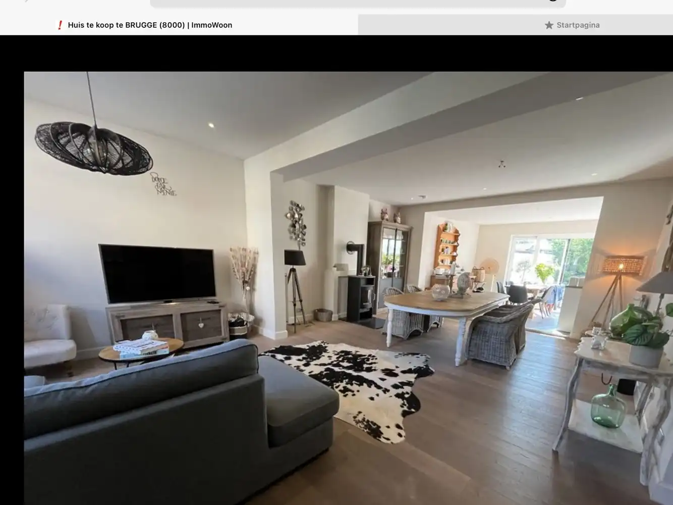 Op steenworp van Brugge centrum, INSTAPKLAAR CHARMANT ENERGIEZUINIG RUIM BURGERHUIS met MOOIE GROTE TUIN , 3 SLPKS en 3  badkamers foto 5