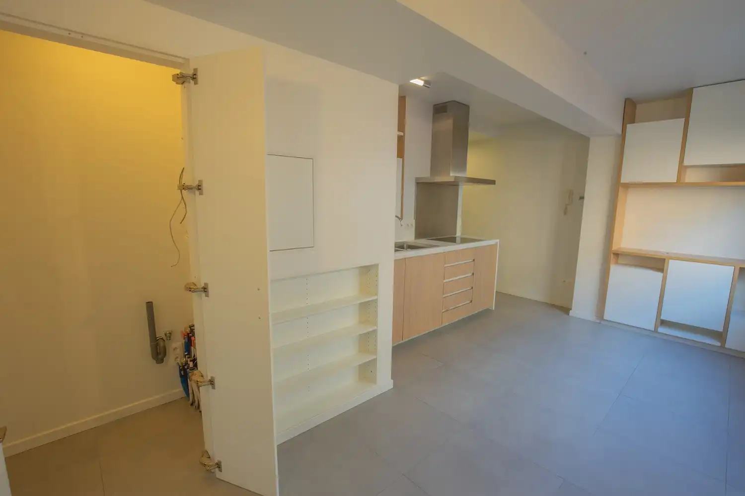 Moderne flat op wandelafstand van het station foto 3