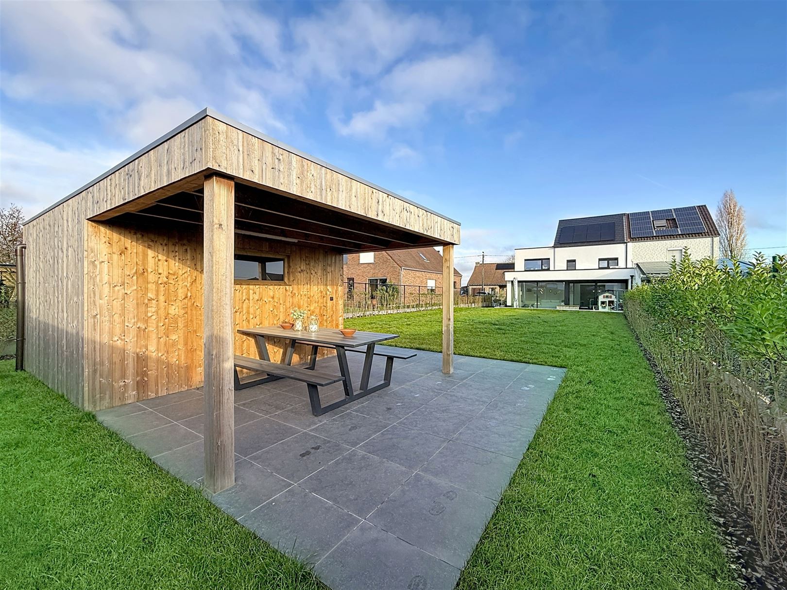 Moderne woning, 3/4 slpks, tuin, carport, 5a 83ca foto 8