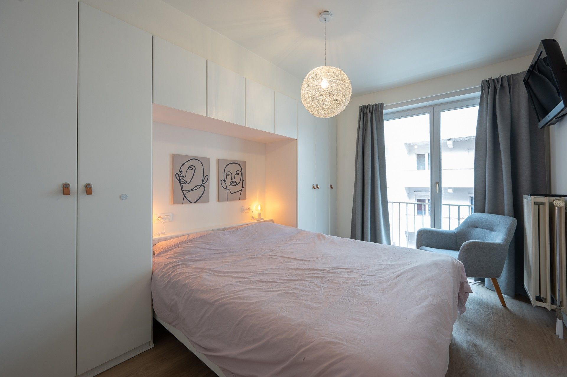 Gemeubeld: zonnig appartement met open zicht! foto 8