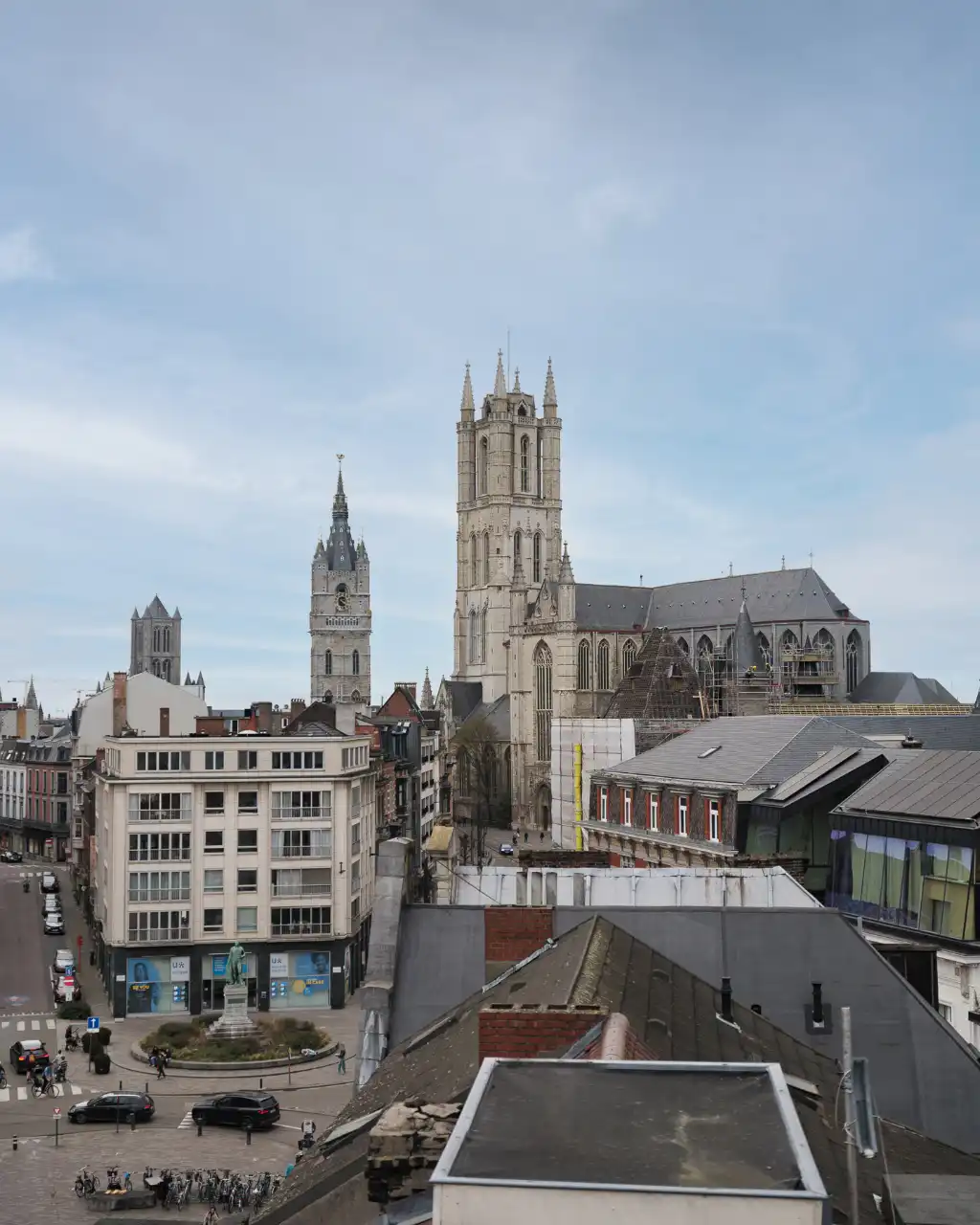 Domus Aurea - internationaal bekroonde wereldarchitectuur van Govaert en Vanhoutte Architecten. foto 20