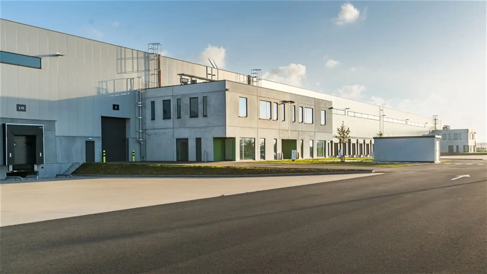 Nieuw logistiek project in de haven van Zeebrugge foto 4