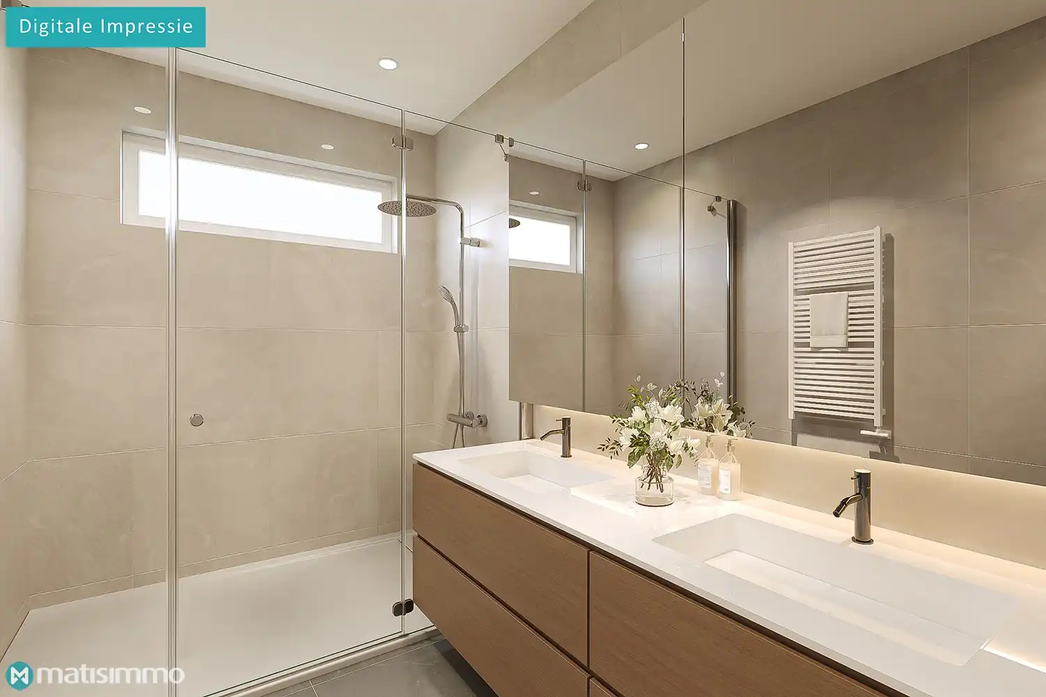 GEZINSWONING MET VIER SLAAPKAMERS IN LANDELIJKE OMGEVING TE GENOELSELDEREN (RIEMST) foto 16