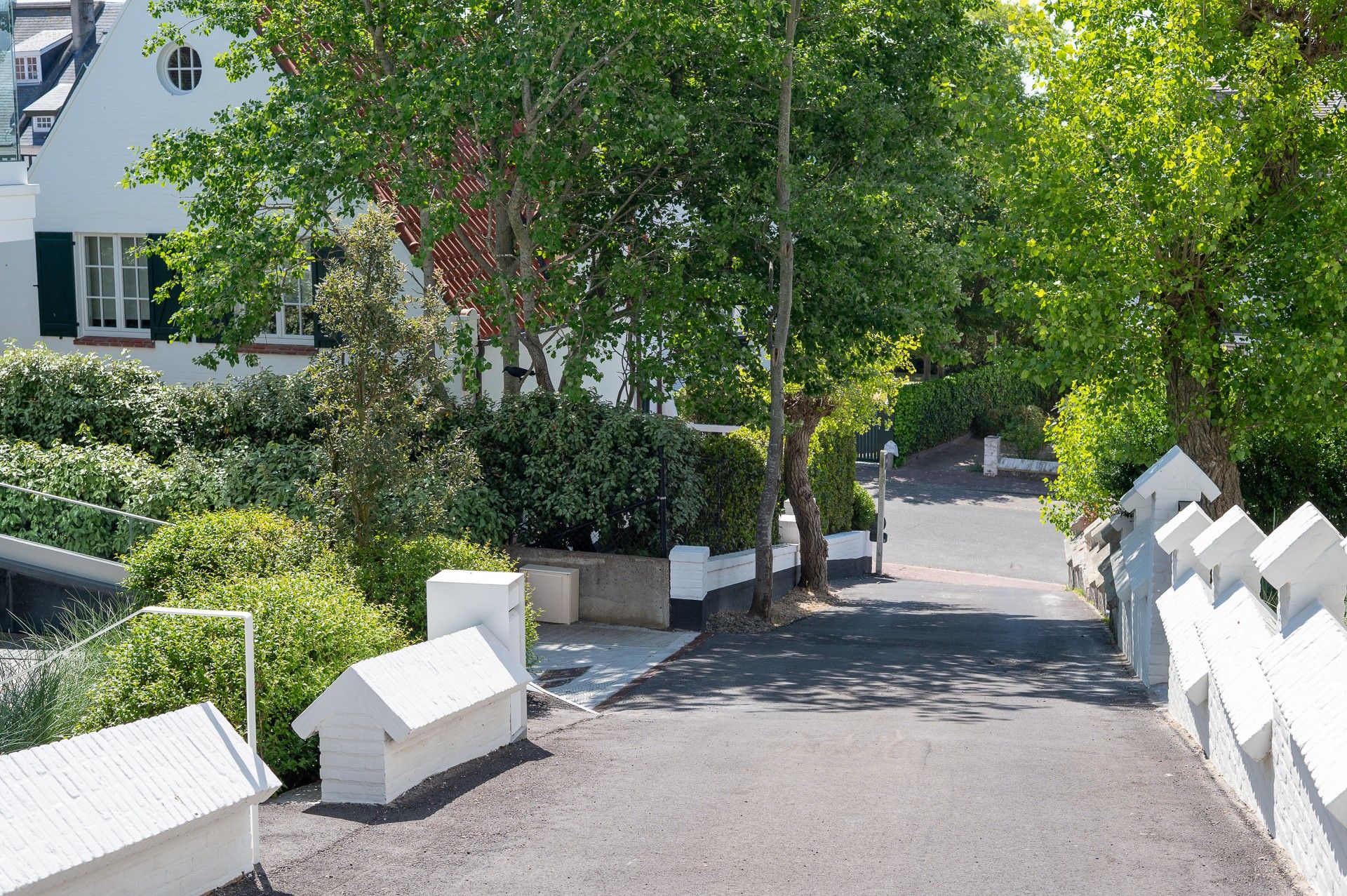 Exclusief tuinappartement met zonneterras in het hart van Duinbergen foto 30