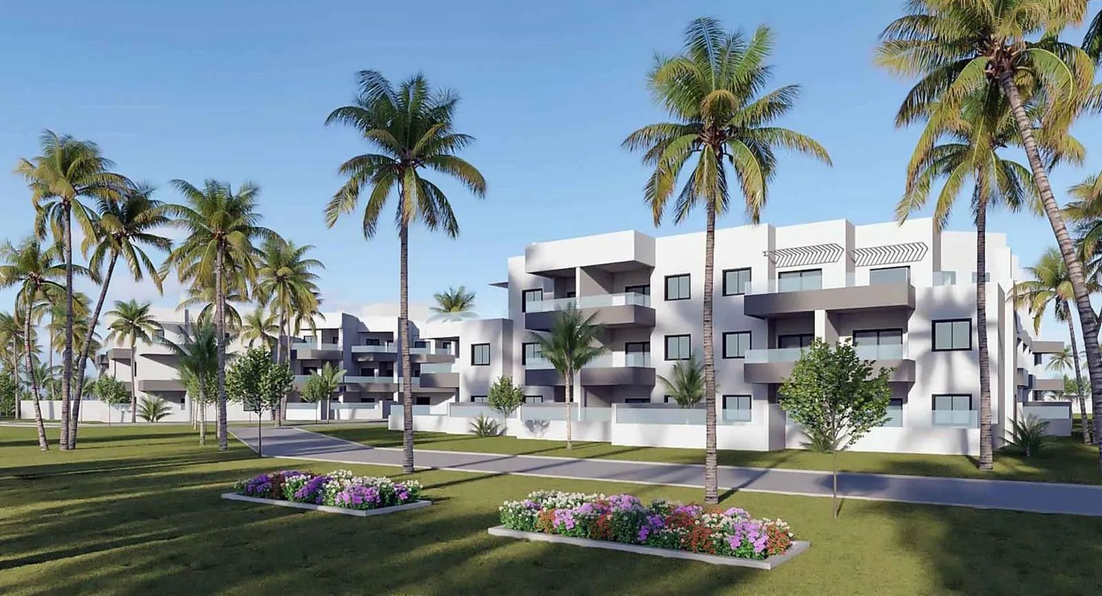 Exclusief wonen aan zee: moderne appartementen met panoramisch uitzicht en topfaciliteiten aan de Costa del Sol foto {{pictureIndex}}