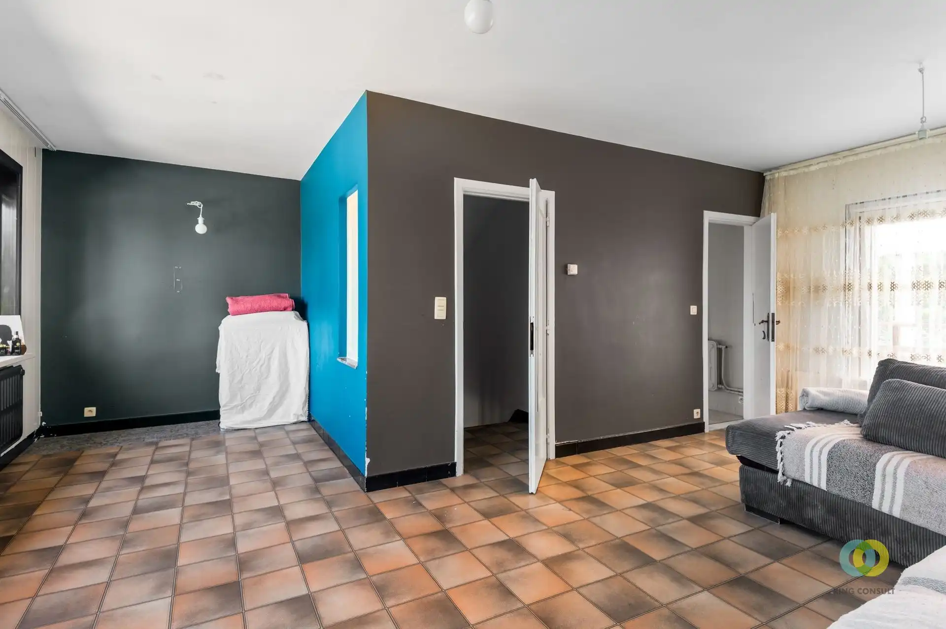 Bel-etagewoning met garage en tuin foto 4