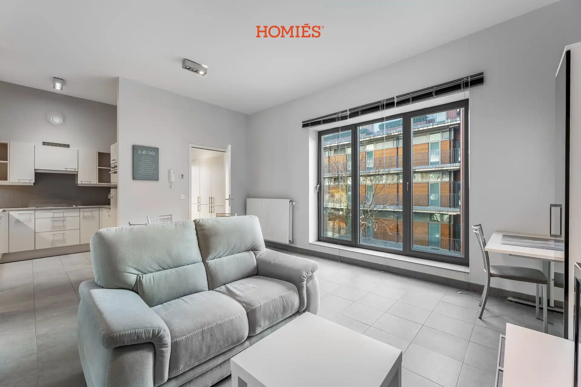 Mooi 1-slpk appartement in hartje Leuven (EPC A) foto 2