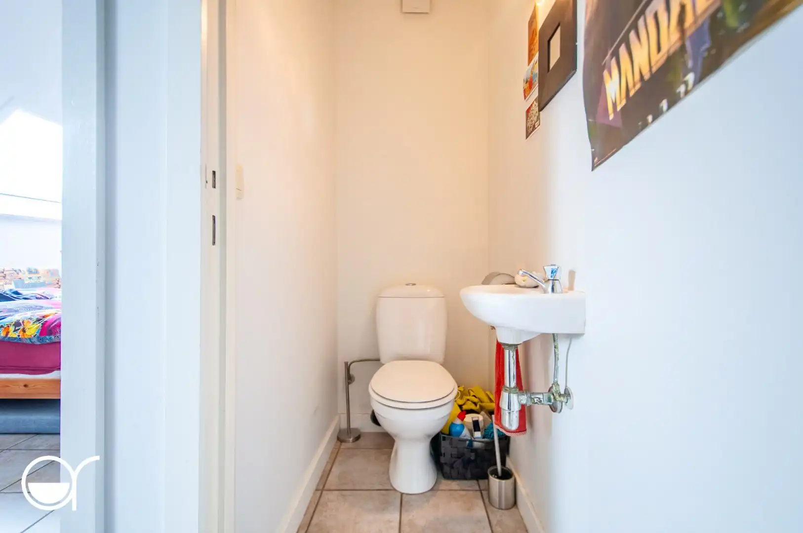 1-slaapkamer dakappartement nabij het Zuid in Gent foto 12