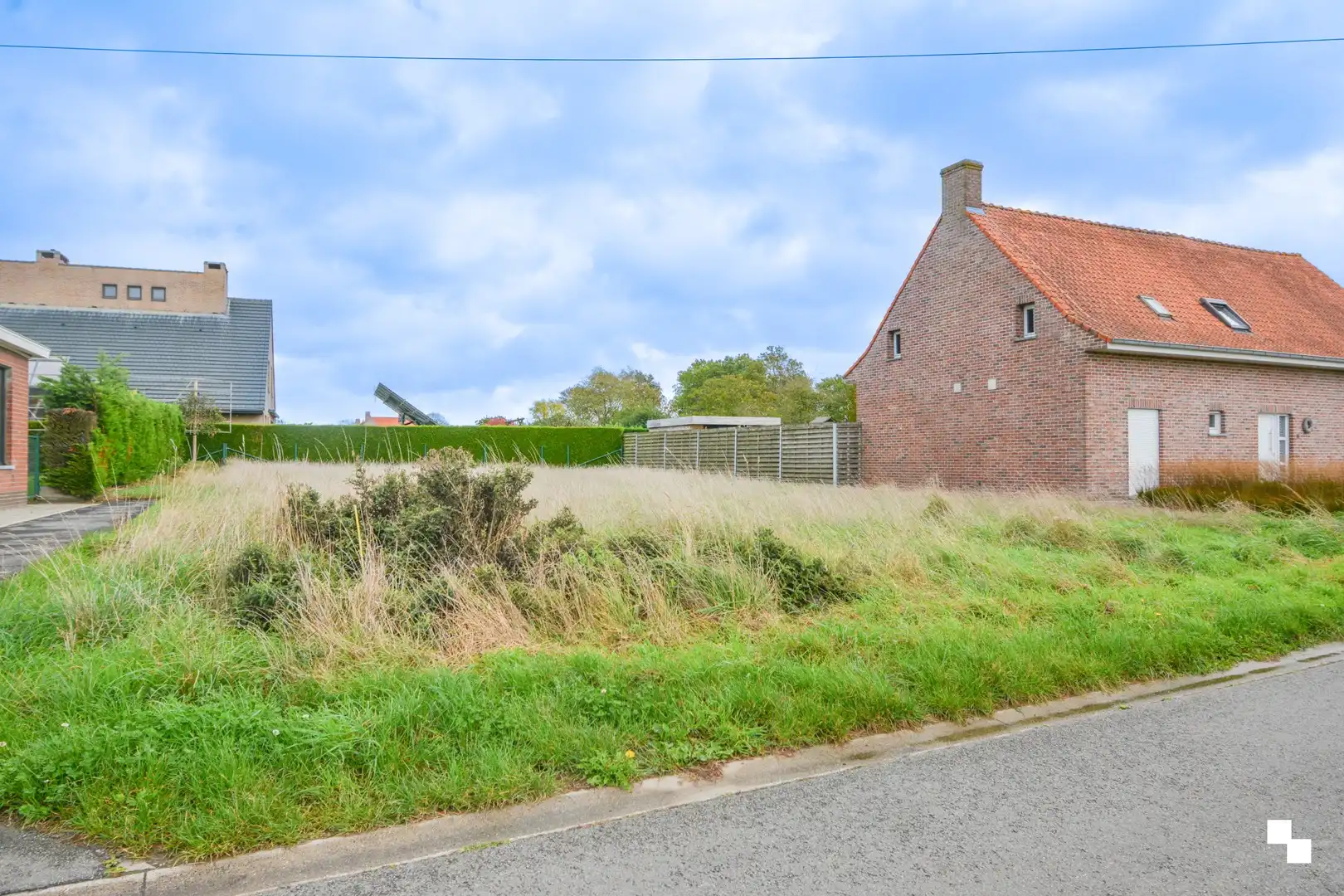 Bouwgrond voor open bebouwing te Gits foto 3