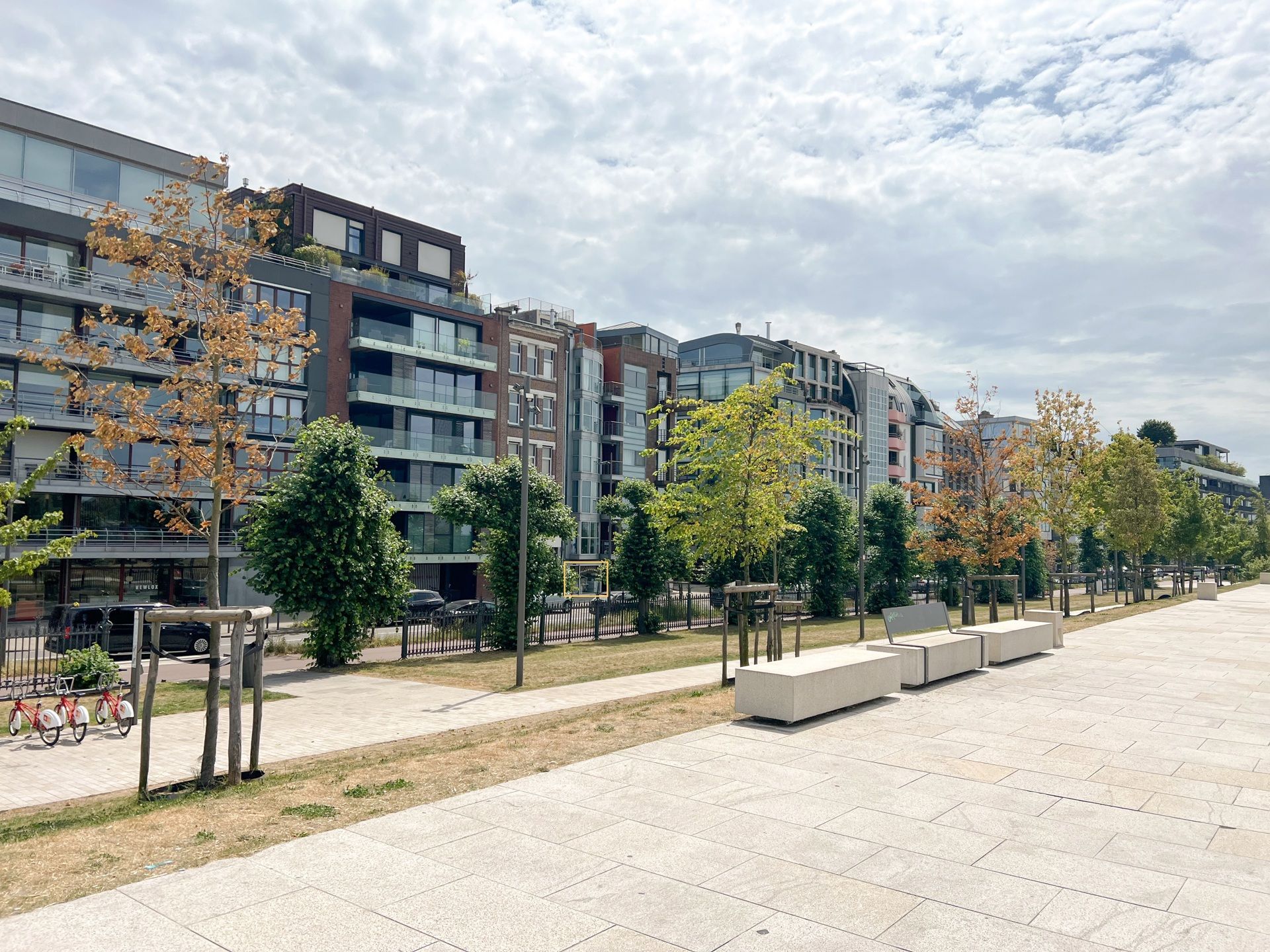 kantoorruimte ca 65 m² aan de Scheldekaaien foto 3