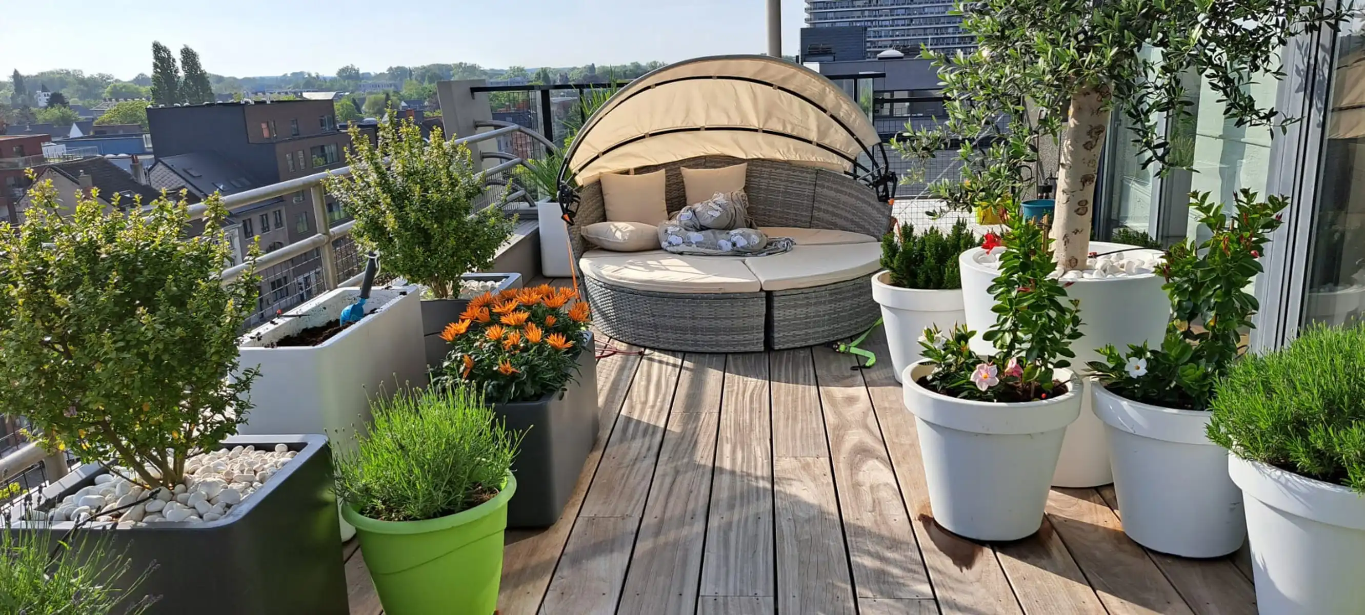 Ruime penthouse met riant zonneterras foto 22