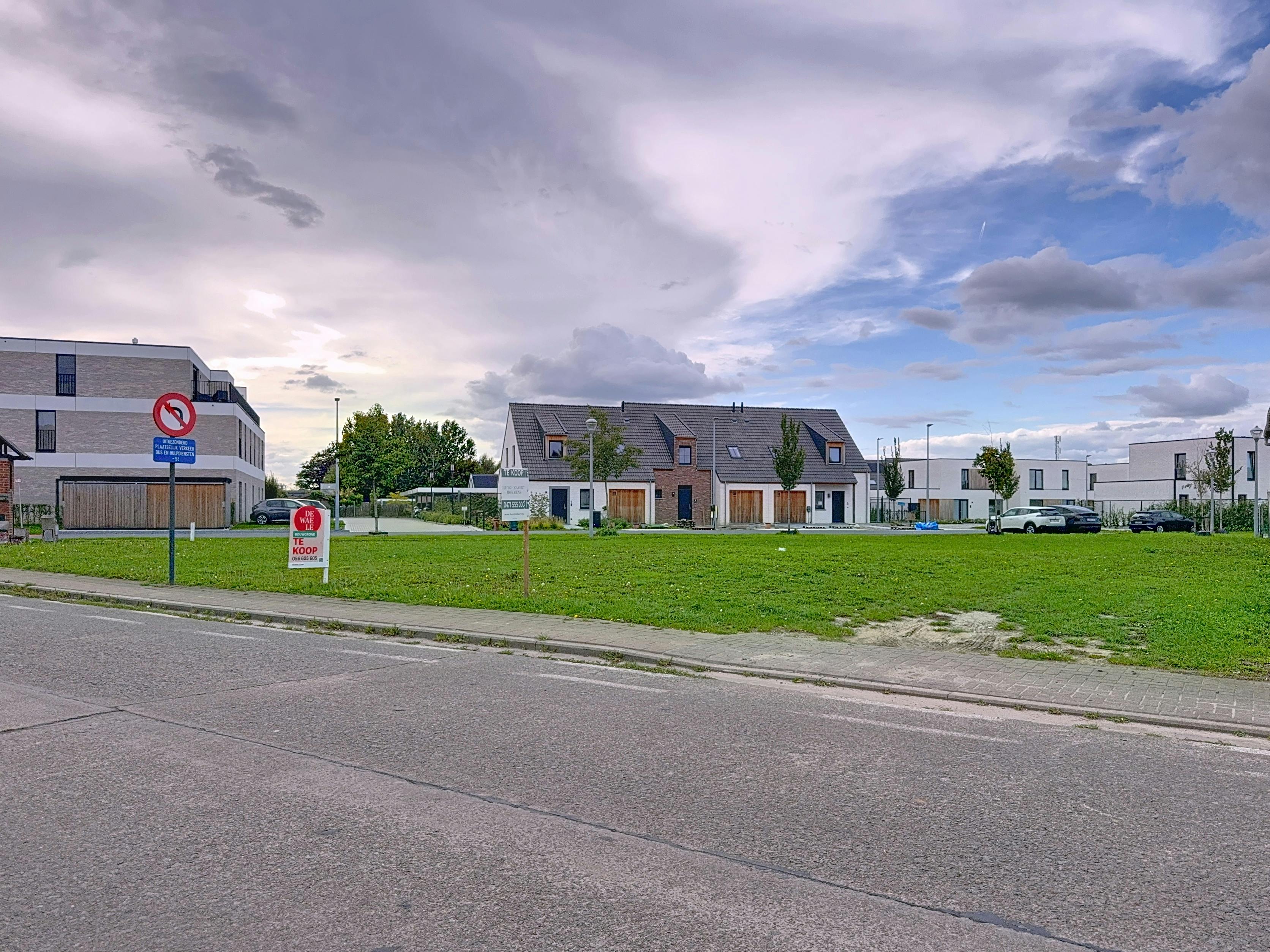 Bouwgrond voor open bebouwing te koop in Wielsbeke foto 4
