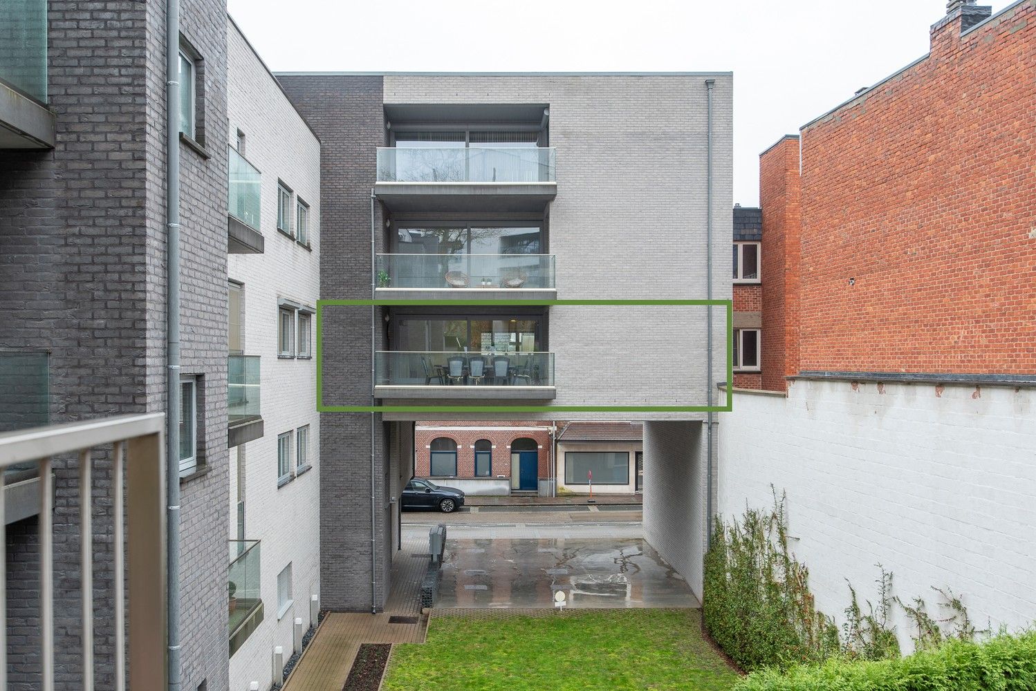 Appartement met 2 slaapkamers in het centrum van Genk foto 26