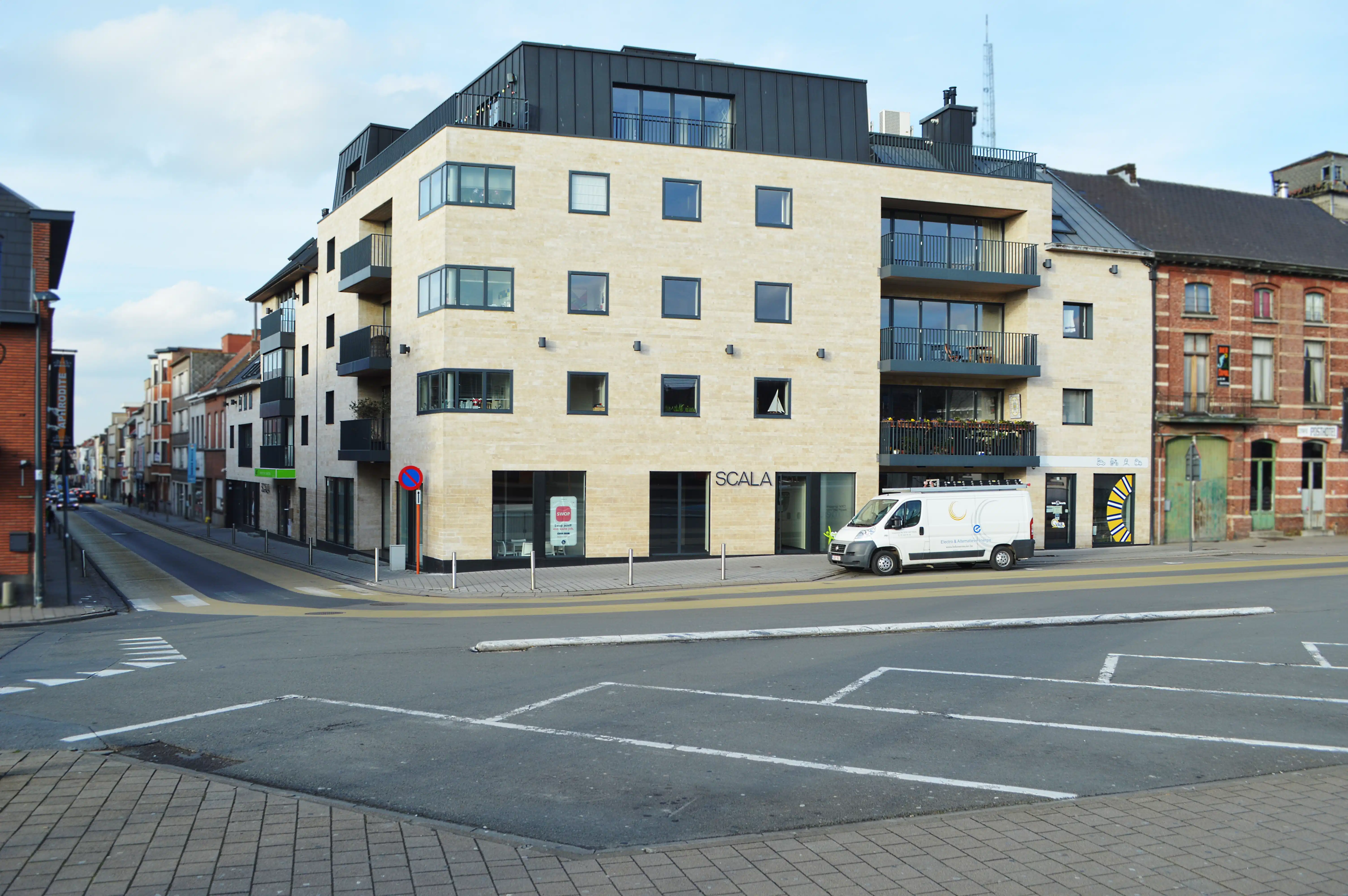 Penthouse te huur Stationsplein 12/41 - 9230 Wetteren